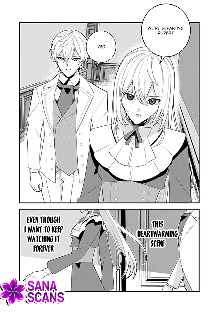 Freed from the Villainess Route Chapter 20 Page 20